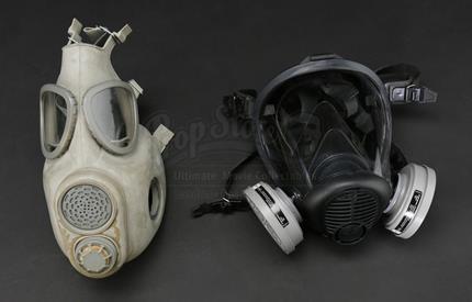 Unknown Production - Two Mismatched Gas Masks