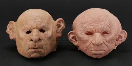 Unknown Production - Two Old Man Masks