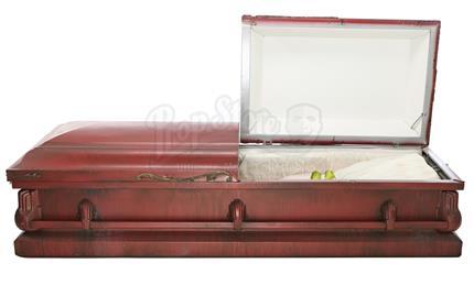 TWIN PEAKS (1990 - 1991) - Laura Palmer’s (Sheryl Lee) Red Aluminum Casket