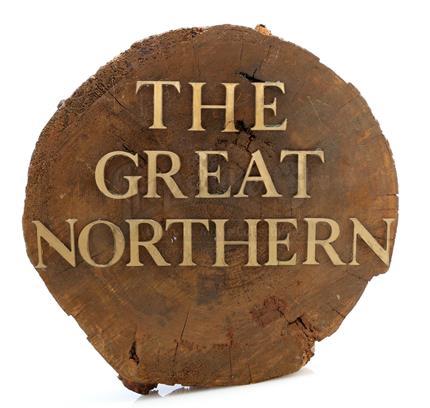 TWIN PEAKS (1990 - 1991) - ‘The Great Northern’ Hotel Lobby Sign