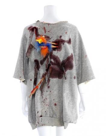 ROSEANNE (1988 - 2018) - Darlene Conner's (Sara Gilbert) Stabbed Halloween Sweatshirt