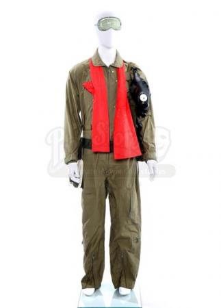 OUT OF THIS WORLD (1987 - 1991) - Buzz's (Buzz Belmondo) Flight Suit Ensemble