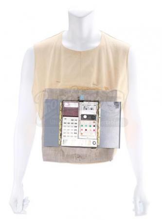 HOLMES & YO-YO (1976 - 1977) - Gregory ‘Yo-Yo’ Yoyonovich's (John Schuck) Android Control Panel Vest