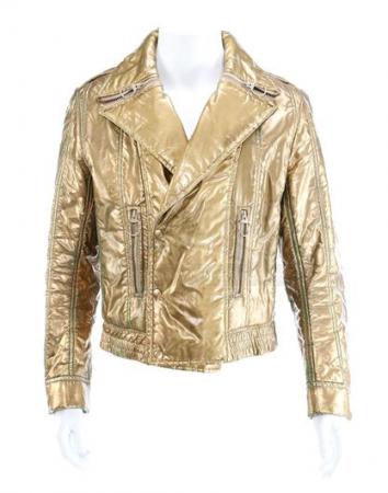 BUCK ROGERS IN THE 25TH CENTURY (1979 - 1981) - Captain Buck Rogers' (Gil Gerard) Gold Futuristic Jacket