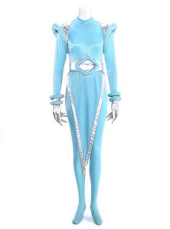 MORK & MINDY (1978 - 1982) - Female Necroton's Sky Blue Ensemble