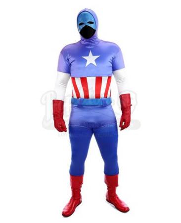 CAPTAIN AMERICA (1979) - Captain America’s (Reb Brown) Costume