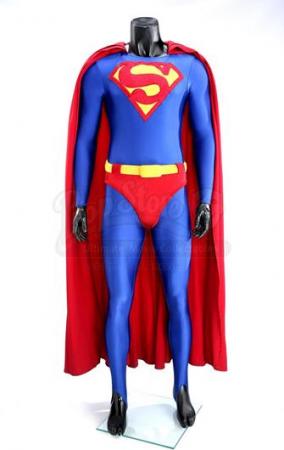 LOIS & CLARK: THE NEW ADVENTURES OF SUPERMAN (1993 - 1997) - Superman's (Dean Cain) Costume