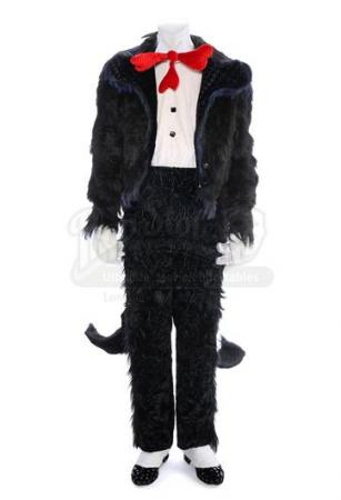 IN SEARCH OF DR. SEUSS (1994) - The Cat In The Hat's (Matt Frewer) Faux Fur Tailcoat Costume