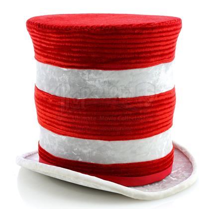 IN SEARCH OF DR. SEUSS (1994) - The Cat In The Hat's (Matt Frewer) Collapsible Striped Top Hat