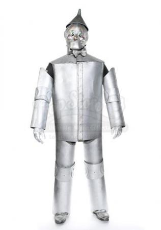 DREAMER OF OZ (1990) - Tin Man's (Derek Loughram) Character Costume