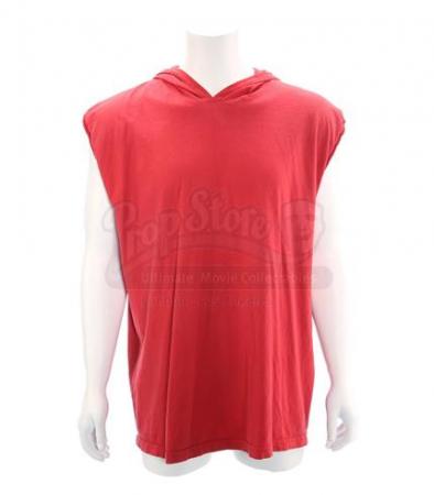 MIGHTY MORPHIN POWER RANGERS (1993 - 1996) - Jason Lee Scott’s (Austin St. John) Red Power Ranger Sleeveless Hoodie