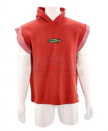 MIGHTY MORPHIN POWER RANGERS (1993 - 1996) - Jason Lee Scott’s (Austin St. John) Red Power Ranger Sleeveless Sweater