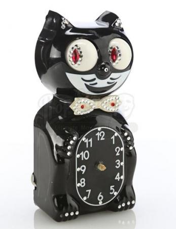 PEE-WEE's PLAYHOUSE (1986 - 1991) - Playhouse Cat Wall Clock