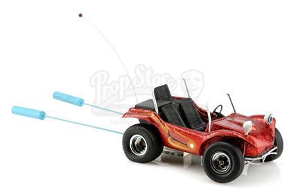 THE KROFFT SUPERSHOW (1976 - 1978) - Wonderbug Red Sparkle Miniature Dune Buggy