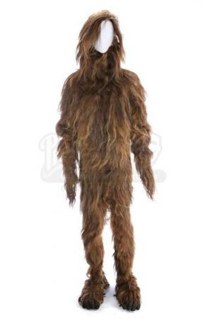 THE KROFFT SUPERSHOW (1976 - 1978) - Bigfoot's (Ray Young) Hair Costume