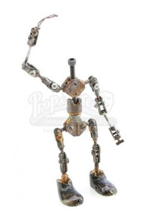 DAVEY & GOLIATH (1960 - 2004) AND OTHER PRODUCTIONS - Stop-Motion Puppet Armature From Art Clokey Productions