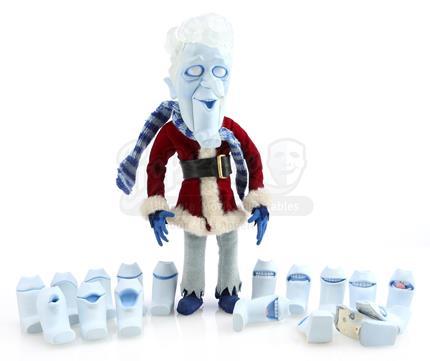 A MISER BROTHERS’ CHRISTMAS (2008) - Snow Miser's Stop-Motion Puppet With Lip Kit Of Mouths