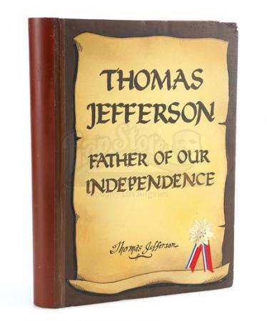 GUMBY ADVENTURES (1988 - 2002) - Thomas Jefferson - Father Of Our Independence' Storybook