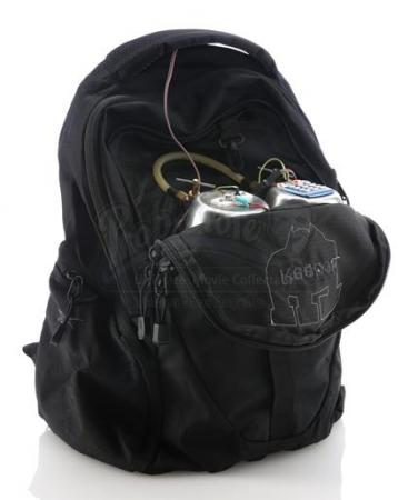 DEXTER (2006 - 2013) - Doomsday Killer's (Colin Hanks) Wormwood Device Backpack