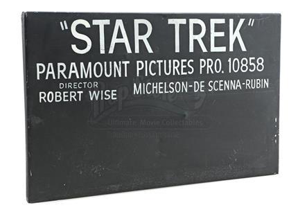 STAR TREK: THE MOTION PICTURE (1979) - "Star Trek" Production Slate