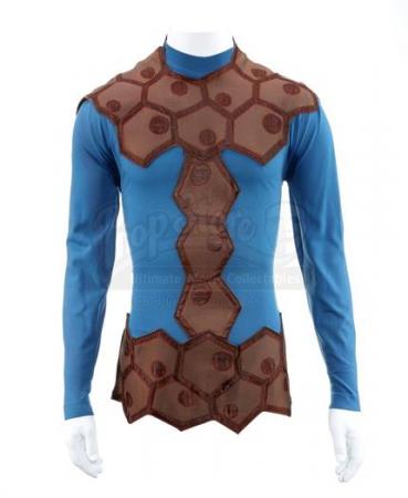 STAR TREK: THE ORIGINAL SERIES (1966 - 1969) - Krodak's (Gene Dynarski) Honeycomb Tunic