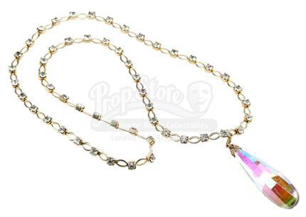 STAR TREK: THE ORIGINAL SERIES (1966 - 1969) - Sylvia’s (Antoinette Bower) Crystal Necklace