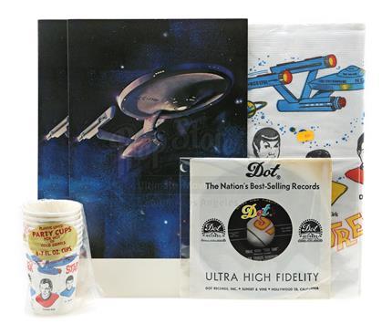 STAR TREK: THE ORIGINAL SERIES (1966 - 1969) - William Theiss' Collection Of Vintage Merchandise