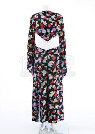 STAR TREK: THE ORIGINAL SERIES (1966 - 1969) - Irina Galliulin's (Mary Linda Rapelye) Floral Pantsuit