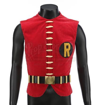 BATMAN (1966 - 1968) - Robin The Boy Wonder’s (Burt Ward) Production-Made Vest