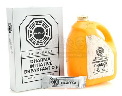 LOST (2004 - 2010) - Dharma Initiative Food Rations