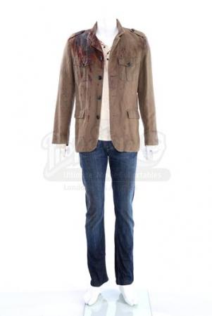 TRUE BLOOD (2008 - 2014) - Bill Compton's (Stephen Moyer) Bloody Jacket Ensemble