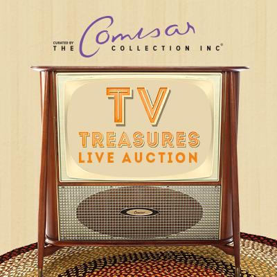 TEST LOT - TV Treasures Auction - TEST LOT - TEST YOUR BID BUTTON NOW