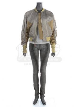 Major's Stunt Bomber Jacket Costume