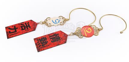 Two Yakuza Club Hostess Pleasure Tags