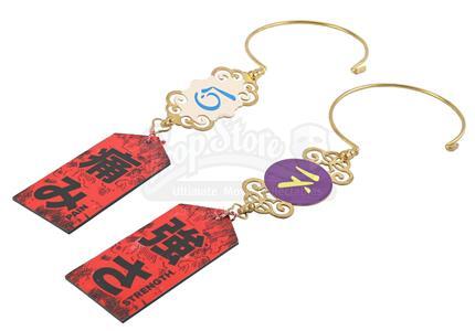 Two Yakuza Club Hostess Pleasure Tags